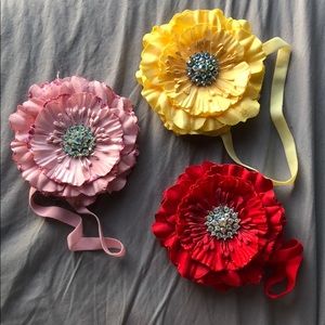 Three Tieks flowers